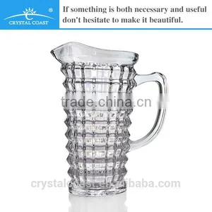 Wholesale 1 Litre Antique Glass German Beer Mug thumbnail-1