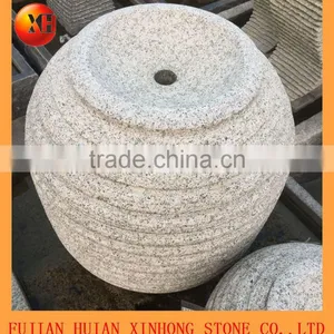 Dancing Stone Water Fountain With Ball thumbnail-4