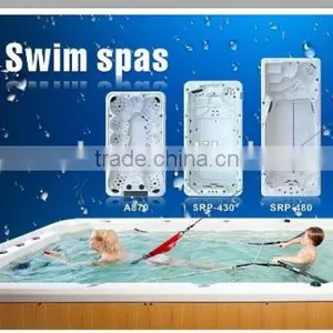 5 Years Warranty 5 Person Luxury Wirlpool Acrylic Used Balboa Swimming Pool Spa thumbnail-6