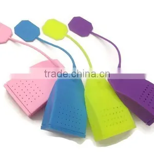 Silicone Tea Bag Infuser 4 Pack of Tea Infusers Strainer Loose Herbal Tea Leaf Filter thumbnail-1