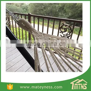 Outdoor Patio Canvas Swing Chair Double Camping Hammock thumbnail-3