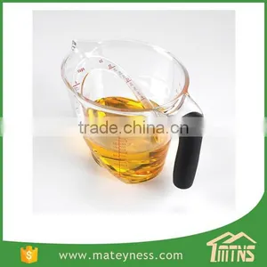 Cooking Baking Kitchen Plastic Angled Measuring Cup thumbnail-3