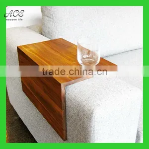 Wooden Couch Arm Wrap thumbnail-1