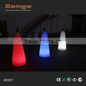 Led Glass Bar Table Party Cocktail Tables Wholesale Led Bar Desk thumbnail-1
