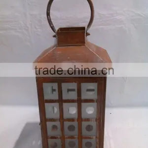 Metal Candel Lanterns thumbnail-1