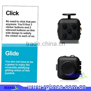 2017 Rgknse Newest Fidget Cube Mini Desk Toy Magic Cube Free Shipping Relieves Stress Cube thumbnail-4