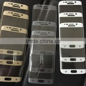OEM Retail Package Arc Edge Tempered Glass Screen Protective Film For Samsung Note 4/Note Edge thumbnail-6