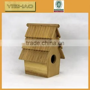Popular Hot Sale OEM Bird Cage, OEM Wooden Outdoor Bird Cages YZ-WBC-013. thumbnail-4
