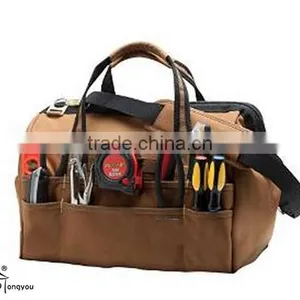 Cheap Heavy Duty Canvas Kit Tool Bag for Plumbers thumbnail-1