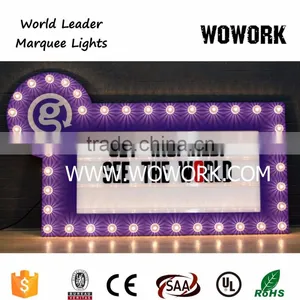 Cinematic Light Box With Letters thumbnail-5