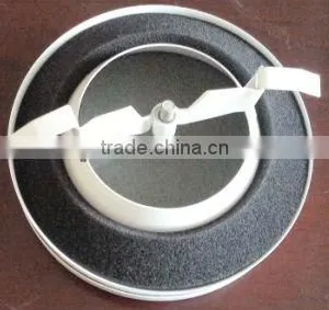 CIRCULAR AIR VALVE ( HVAC Diffusers, Air Outlets, Air Vents, Air Diffusers, Ventilation Systems) thumbnail-5