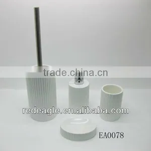 4pcs White Sandstone Bath Gift Set thumbnail-1