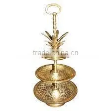 Brass Pineapple Pastry Stand to Display Your Pastry thumbnail-1