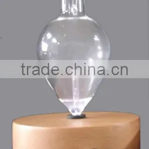 Elegant Wooden and Glass LED Aroma Diffuser Nebulization Essential Oil Diffuser thumbnail-1