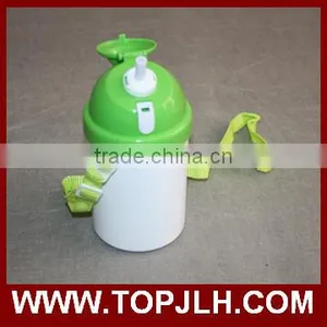 Sublimation Plastic Bottle for Promotion,kids School Water Bottle With Straps thumbnail-4