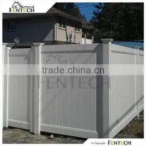 FenTECH Brand Hot Sale 6ftx8ft Used Vinyl Privacy Fence thumbnail-1