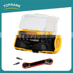 26pcs Ratchet Wrench Screwdriver Set, Mini Screwdriver Wrench Set thumbnail-3