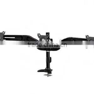 Desk Triple LCD Monitor Arm thumbnail-1