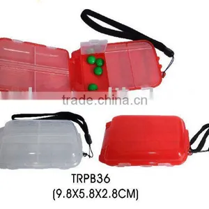 Plastic Pill Box With Lanyard for Promotional thumbnail-1