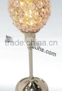 Crystal Candle Stand For Wedding Decoration thumbnail-6