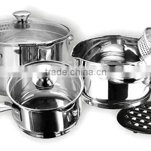 2016 Fashion Style Commercial Appliance Simple Maintenance Cookware Set thumbnail-1