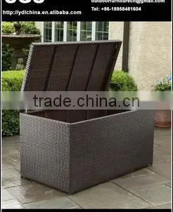 Rattan Storage Box thumbnail-1