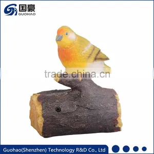 Custom Solar Power Life Size Bird Figurine Ornament thumbnail-1