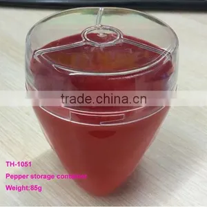 Pepper Shape Storage Box and Food Container thumbnail-1