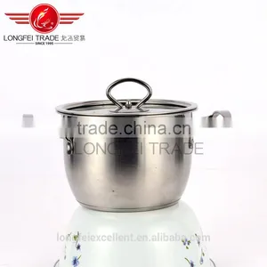 Popular Shape Hot Sale in China Market Stainless Steel Cookware Sets thumbnail-2