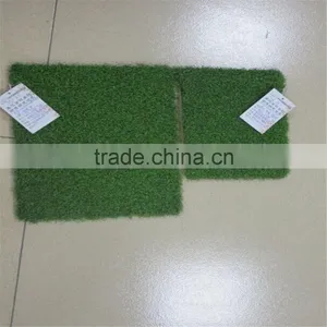 SJ20170017 Wholesale 40*60cm Turf Artificial Grass Door Mat for Garden thumbnail-1