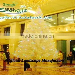 SJZJN 1495 Evergreen Fake Christmas Tree/Festival Decorative Artificial Cheristmas Tree thumbnail-1