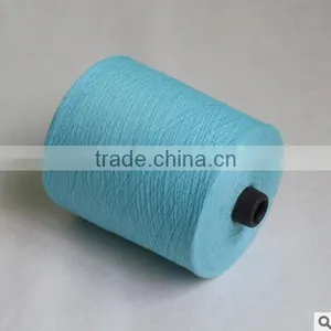 100% Ring Spun Combed Cotton Yarn 32s/2 for Knitting Socks thumbnail-1