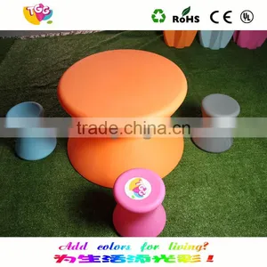 PE Material Colorful Lovely Kids Bedroom Furniture, Kids Bedroom Furniture Sets Cheap, Kids Furniture Wholesale thumbnail-1