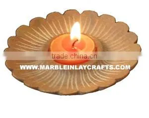 Stone Candle Lamp thumbnail-1