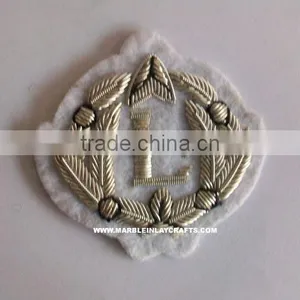 Zari Hand Embroidery Fancy Patches thumbnail-1
