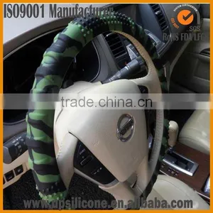 Hoting Selling Fashion Soft Heated Steering Wheel Cover Purple Car Silicone Steering Wheel Cover thumbnail-6