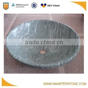 Unique Snow White Granite Green Bowl thumbnail-1