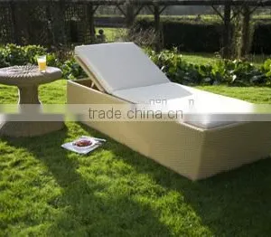 Outdoor Lounge Bed With 2 Years Warranty thumbnail-1