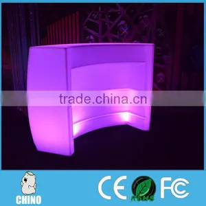 Barrel Bar Table Colorful Nightclub Table Counter Bar Table thumbnail-3