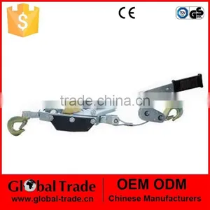 Hand Winch 4 Ton Single Gear, Double Hook - Cable Puller Turfer Boat Trailer / Car / Auto Lifting Tool T0026 thumbnail-1