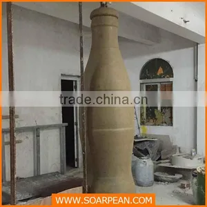 Decorative Bottle Wholesale Fiberglass Giant Cola Bottle thumbnail-3