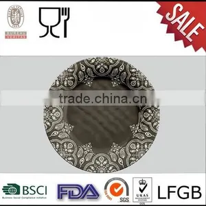 Vintage Melamine Dinner Plates,Food Grade Melamine Cheap Plates thumbnail-1
