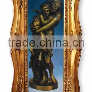 FA-250G-01 Antique Frame Hand-painted Oil Paintings for Decor thumbnail-4