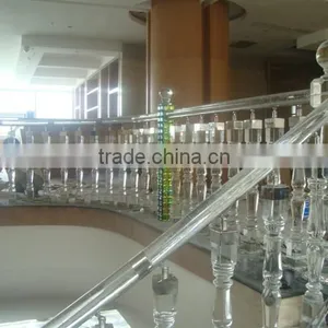 Crystal Railings for Staircase thumbnail-1