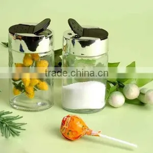 Clear Glass Pepper Storage Bottle thumbnail-1