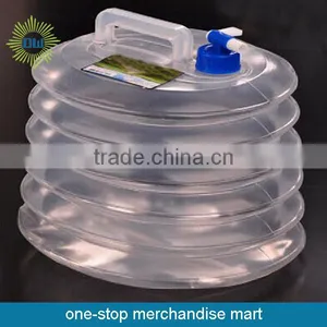 15L Foldable Camping Water Carrier for Car thumbnail-3