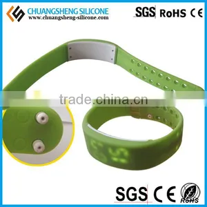 Waterproof Digital Pedometer, Sleep Monitor Bracelet, Silicone Digital Watch thumbnail-3