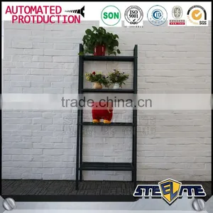 Wholesale Home Furniture Folwer Pot Metal Display Shelf Rack thumbnail-4