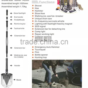 Shovels for Farming Digging Tools, Multifunction Folded Shovels, Garden Folding Shovels thumbnail-6