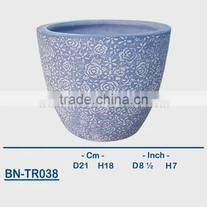 Vietnamese Terracotta Mini Planter BN-TR038 thumbnail-1